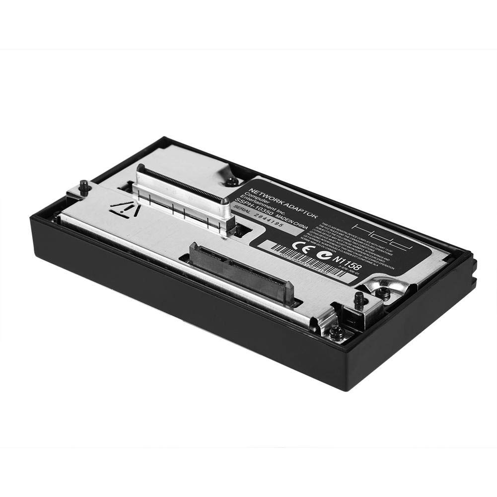 Diyeeni SATA Interface Network Adapter, HDD Hard Disk Adapter per Sony PS2 Playstation 2 No IDE