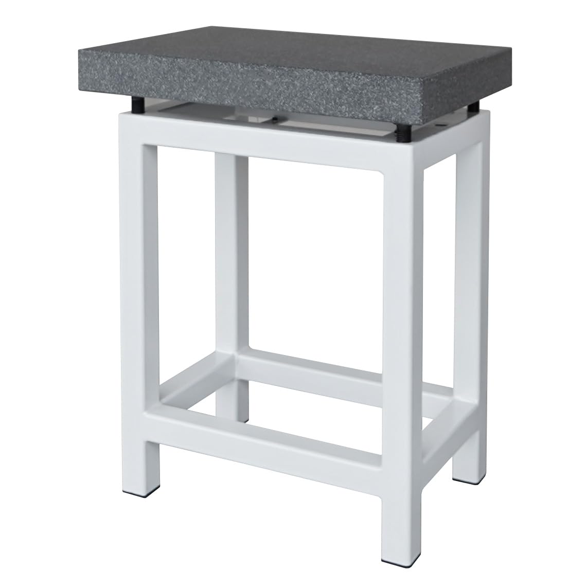 ASIMETO Granit-Messplatte mit Winkelgestell – 1600 x 1000 x 160 mm