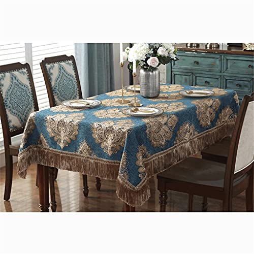 Torchon de table épais en chenille américain, couverture de prestige - 3