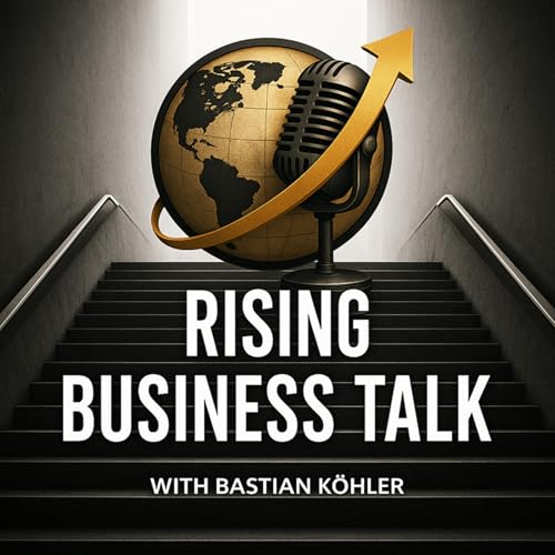 Rising Business Talk cover art