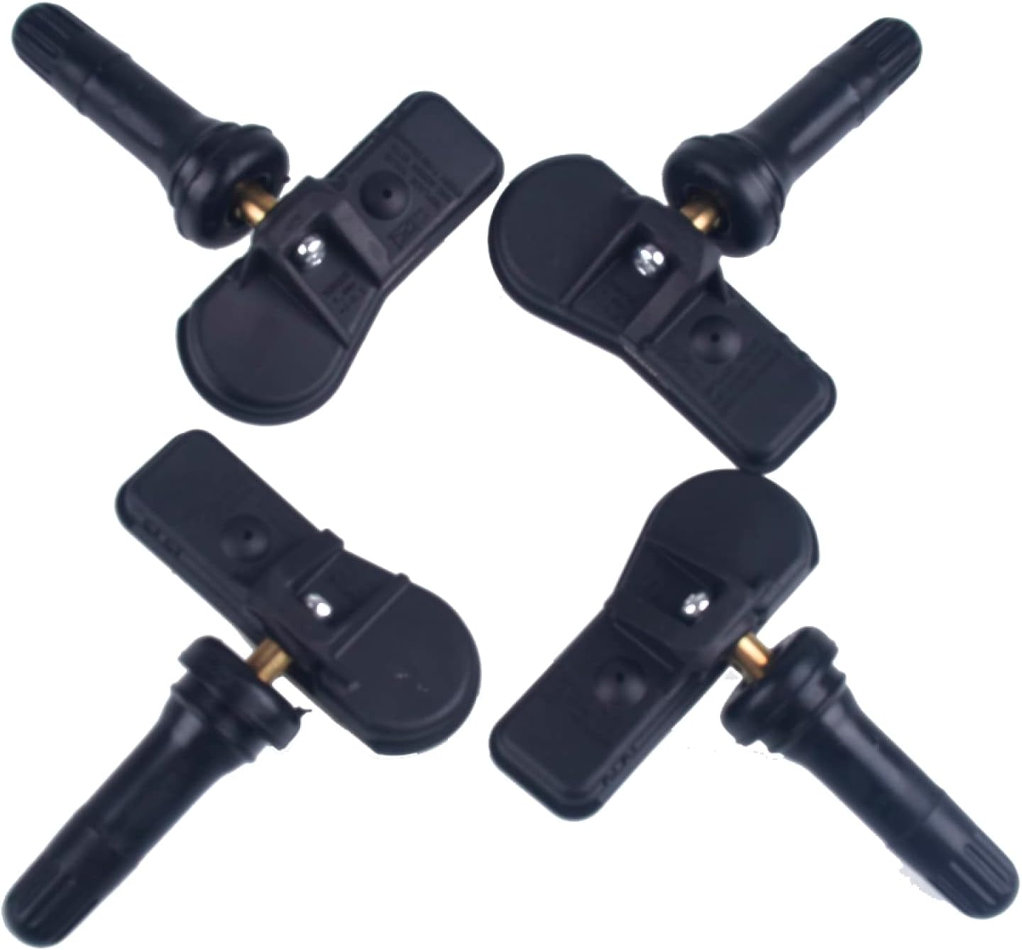 Car Tire Pressure Sensor TPMS for Renault Koleos 2019-2013, 4Pcs Pressure Monitor Systems TPMS Sensor Car Tire Pressure 407009322R