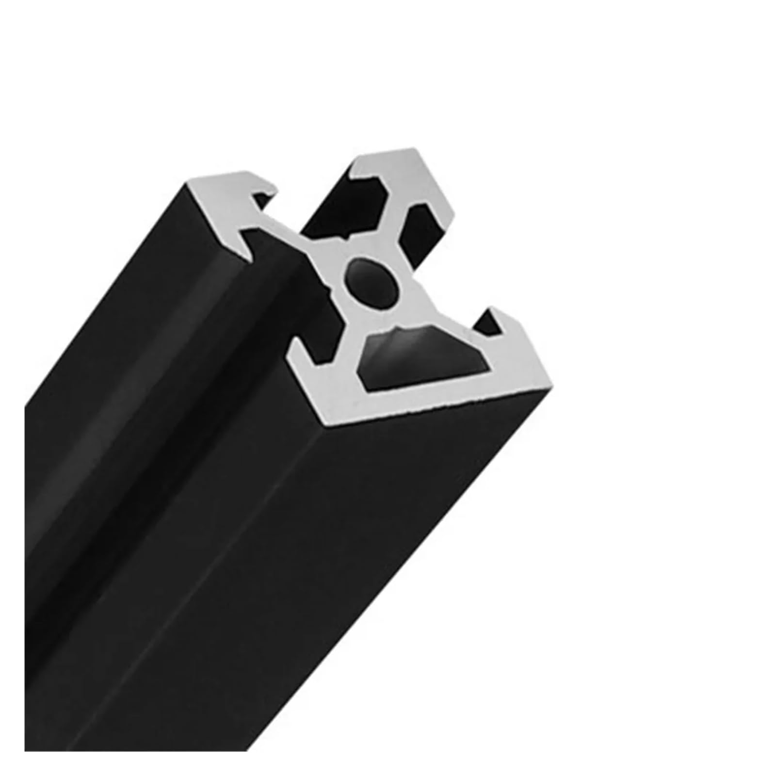 Profilé aluminium 2020 standard européen haute précision pour guidage linéaire CNC