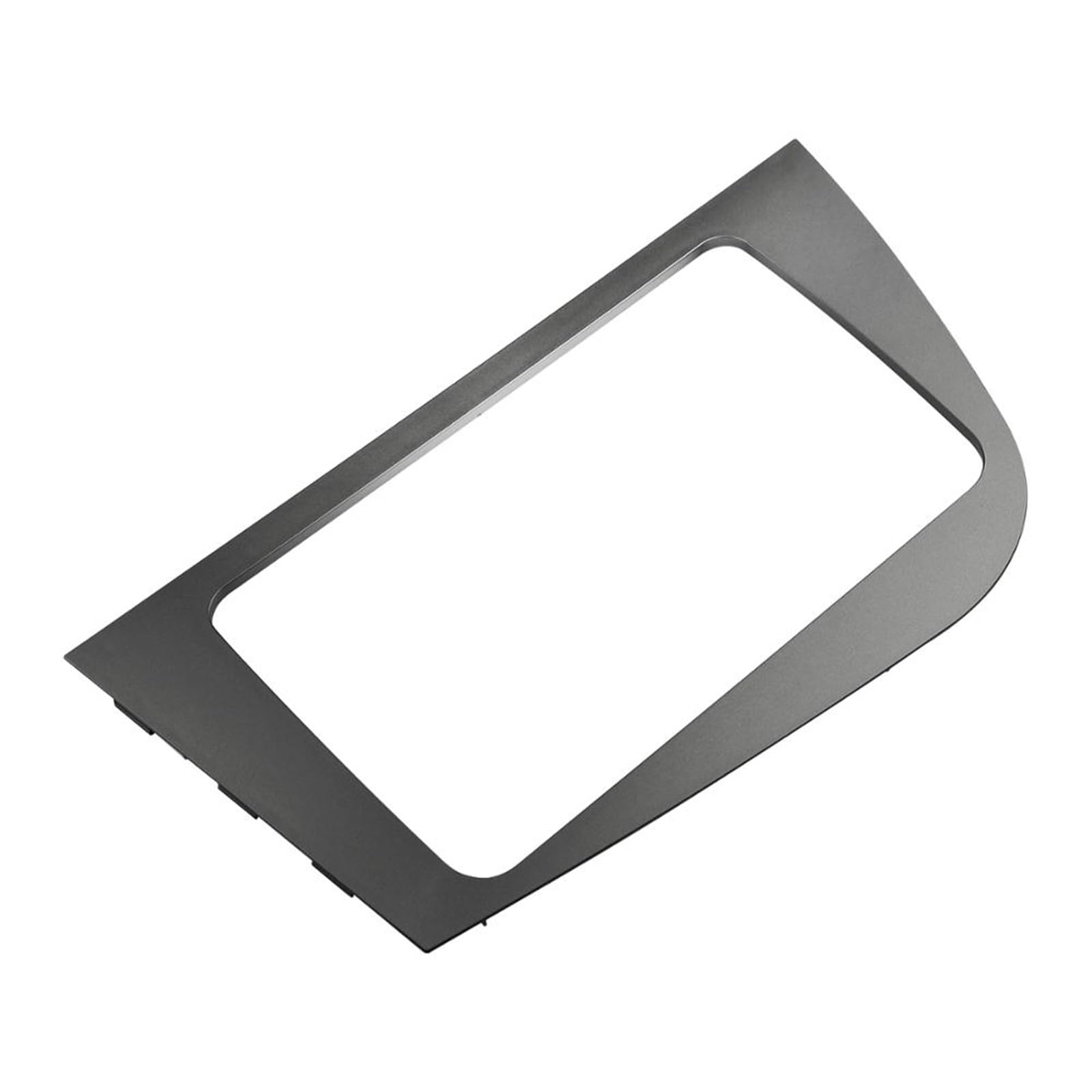 Konsola radiowa LHD Podwójna jednostka główna DIN Panel stereo Montaż na desce rozdzielczej Instalacja nawigacji GPS Wykończenie DVD Ramka czołowa, dla Seat Leon Zestaw do montażu deski rozdzi