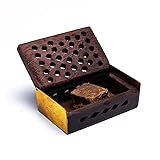Photo Gallery crigema - ambra incenso solido dall india - pezzo da ca. 20-25 gr - kit con scatola perforata (ambra e nag champa) Photo Gallery crigema - ambra incenso solido dall india - pezzo da ca. 20-25 gr - kit con scatola perforata (ambra e nag champa)