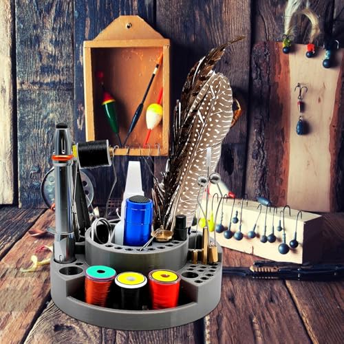 Boîte de pêche portable avec rangement pour atelier et accessoires de pêcheur - 4
