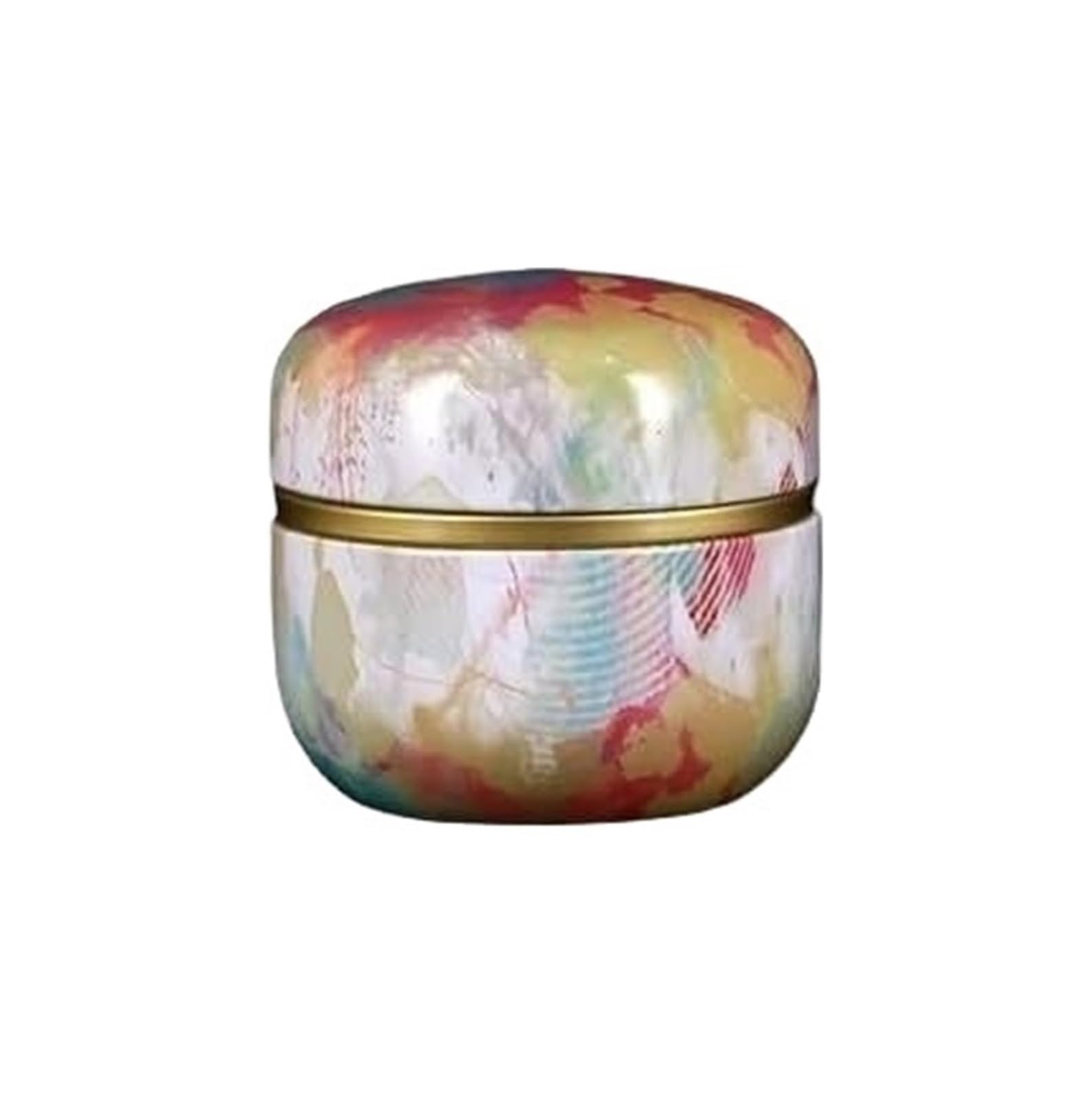 FGJsfhrDTU Glass Storage Jars, 50ml Kitchen Tea Box Jar Storage Holder Sweetmeats Candies Cans Teaware Caddies