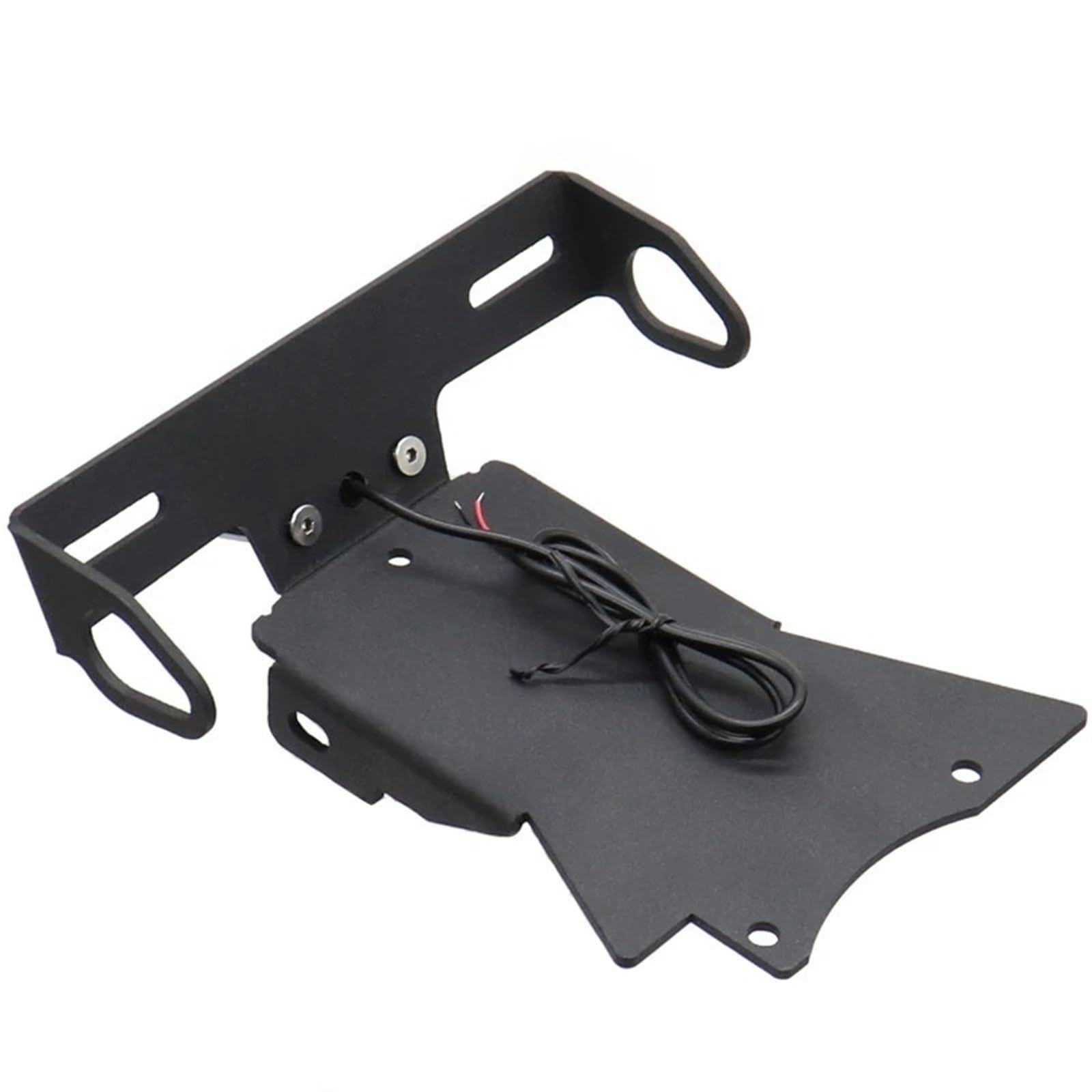 przednia tablica rejestracyjna Akcesoria motocyklowe Tail Tidy Fender Eliminator Uchwyt na tablicę rejestracyjną LED Light Fit dla YAMAHA FZ6 FZ6N FZ6S 2004-2010 FZ6N/S