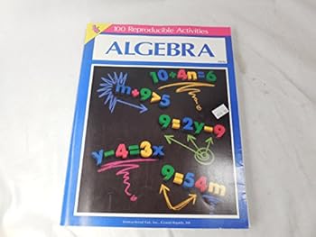 Paperback Algebra: 100 Reproducible Activities Book