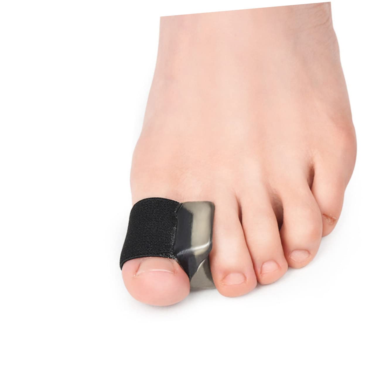 4pairs Comfortable Toe Separators for Men and Women Bunion and Overlapping Toe Spacers Breathable Gel Design for Foot Care and Reusable and Lightweight