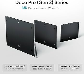 Amazon.in: Buy XPPen Deco Pro XLW (Gen2) Wireless Professional