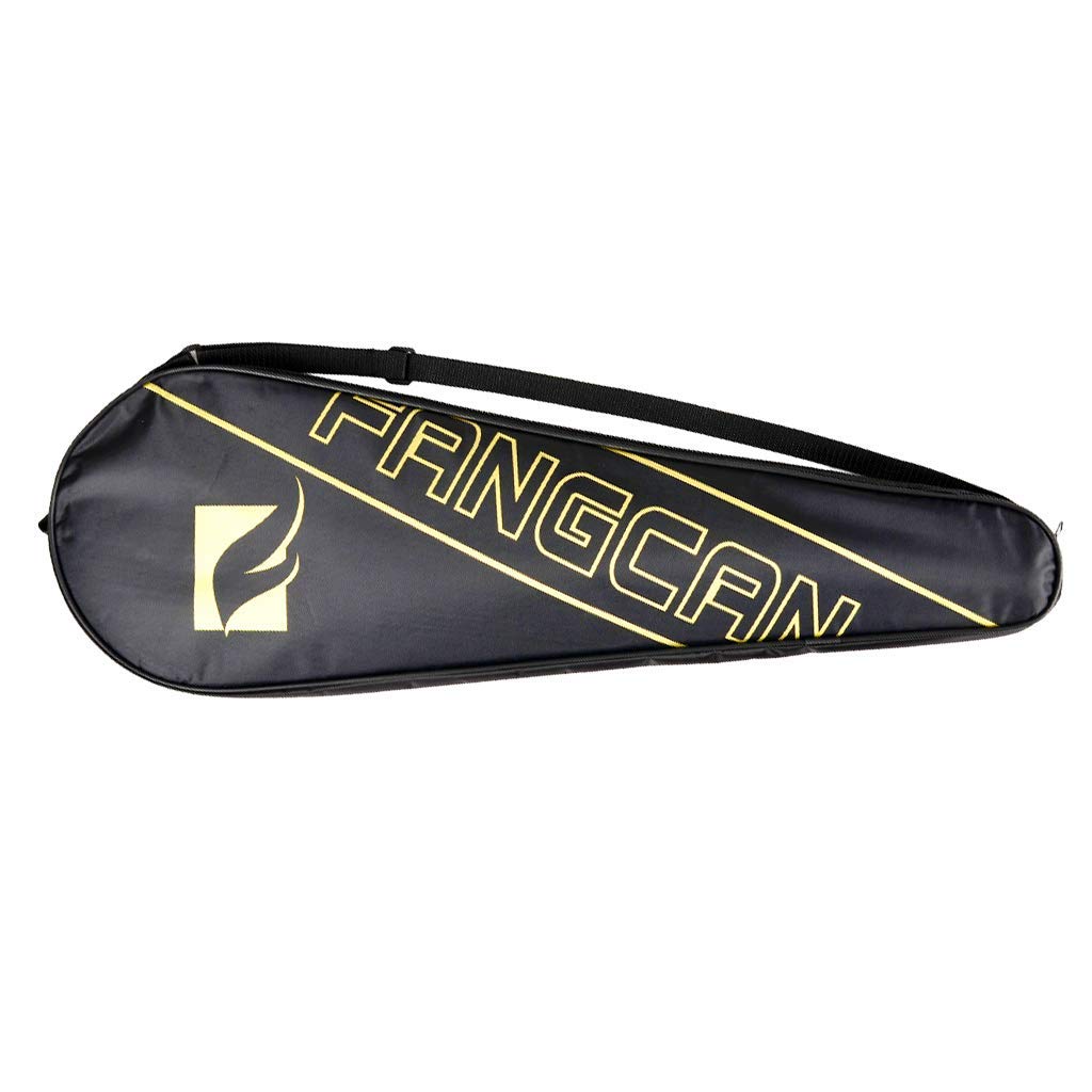 Housse de raquette de badminton Li-Ning noir/or Housse de raquette de badminton Li-Ning noir/or