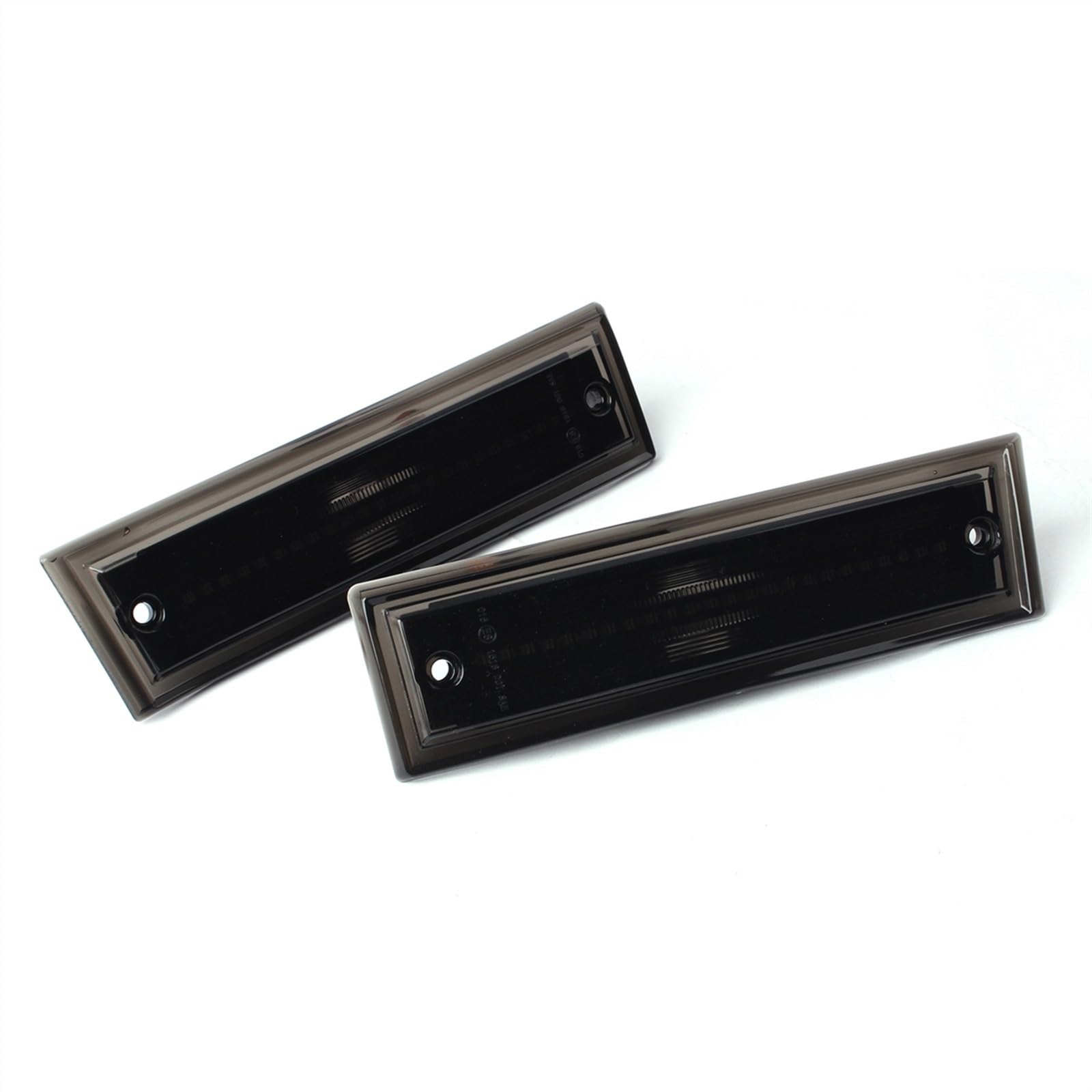 FELPE Intermitentes AutomóViles Para Gmc Para Suburban Para Gmc Para Camioneta 2X Ámbar LED Luz De Posición Lateral Dinámica Repetidor Indicador Lámpara De Señal De Giro Señal de giro del coche