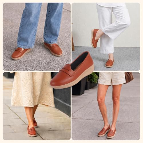 Image of FAUSTO Women Casual Pull-On Shoes