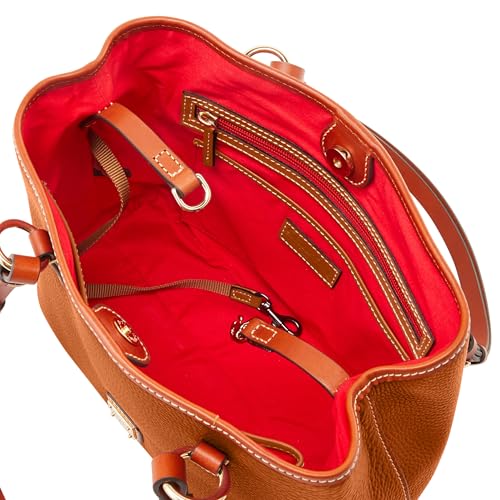 Dooney & Bourke Handbags and Accessories, Pebble Grain Leather Briana Small Shoulder Bag with Wristlet Pouch3