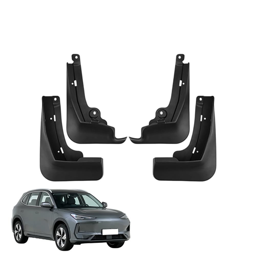 Amhvmu Normal 4Pcs Mud Flaps For Geely Galaxy E5 2024