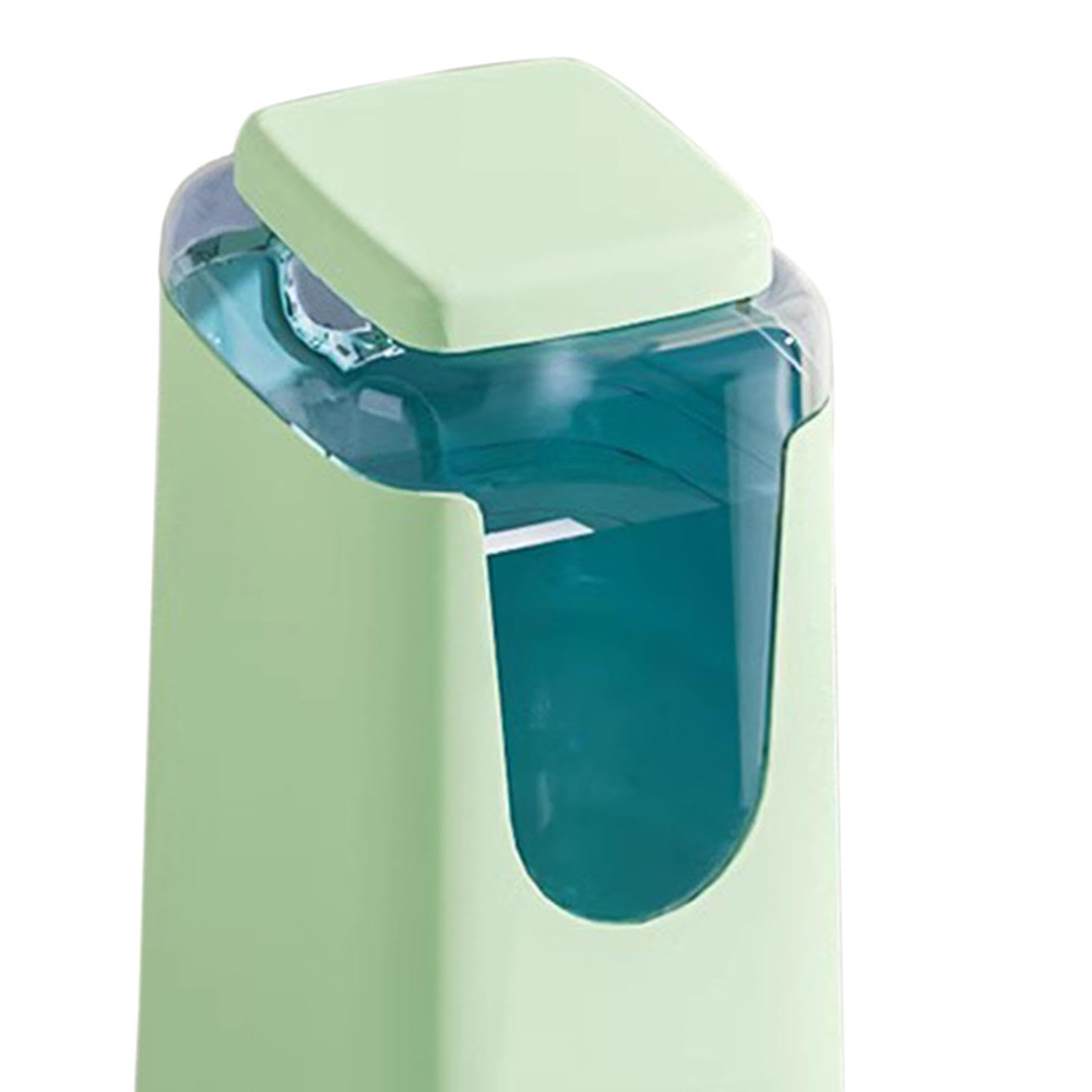 Dispensador Automático Fuente de Bebida Comedero Recipiente de Agua para Perros Gatos Material Antiderrame Muy Práctico y Adecuado para Conejos, Verde