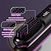 Numoya Go Brush Pro, Numoya Portable Straightener Brush - Gobrush Pro,2025 New Go Brush Pro, Numoya Hair Styler,Fast Heating Cordless Mini Hair Straightener Brush (Black)