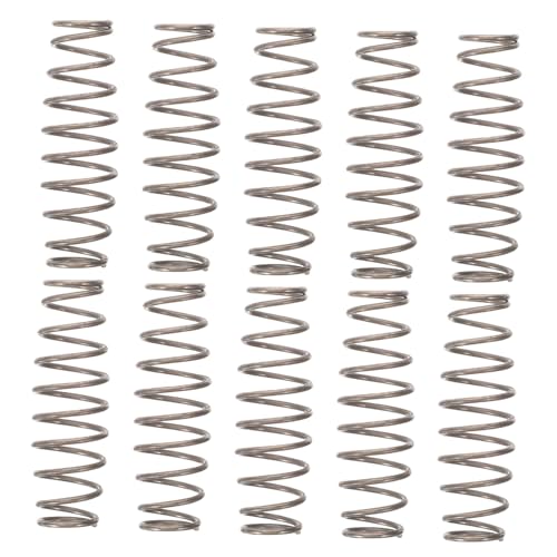 Happyyami Replacement Pruning Shears Spring 10pcs Garden Shears Spring Part Stainless Steel Material for Bypass Pruners