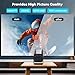 TryLand Mini Projector with WiFi and Bluetooth, 4k Support Portable Outdoor Projector, 200 ANSI Lumens, Smart Projector with Android, Built-in App Movie Proyector for Home Theater, Camping, Gaming