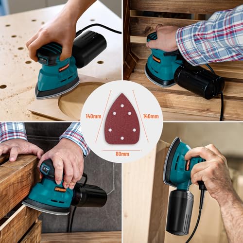 DOVAMAN 130W Detail Sander