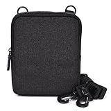 Polaroid Soft Camera Case W/Built-in Slot for Photo Paper for Polaroid POP Instant Camera - Black