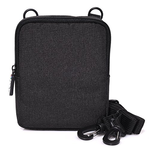 Polaroid Soft Camera Case W/Built-in Slot for Photo Paper for Polaroid POP Instant Camera - Black