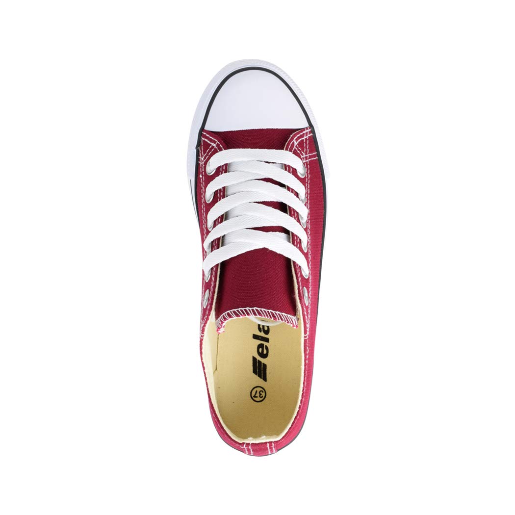 Elara Sneaker Unisex Tessile Scarpe da Ginnastica Low Top Chunkyrayan