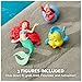 Swimways Disney Princess Ariel Dive Characters 3-Pack, Swimming Pool Accessories & Kids Pool Toys, Pool Party Supplies & Water Toys for Kids Aged 5 & Up