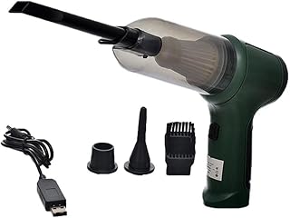 Generic Plastic Protable Mini Multifunction Vacuum Cleaner With Eight Stack For Home And Car - Multi Color