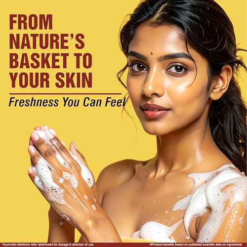 Image of Multani Naturals Pineapple & Almond Body Wash | Refreshing Herbal Body Cleanser for Men & Women | Nourishing, Paraben & Sulphate Free | Suitable for All Skin Types (270ml)