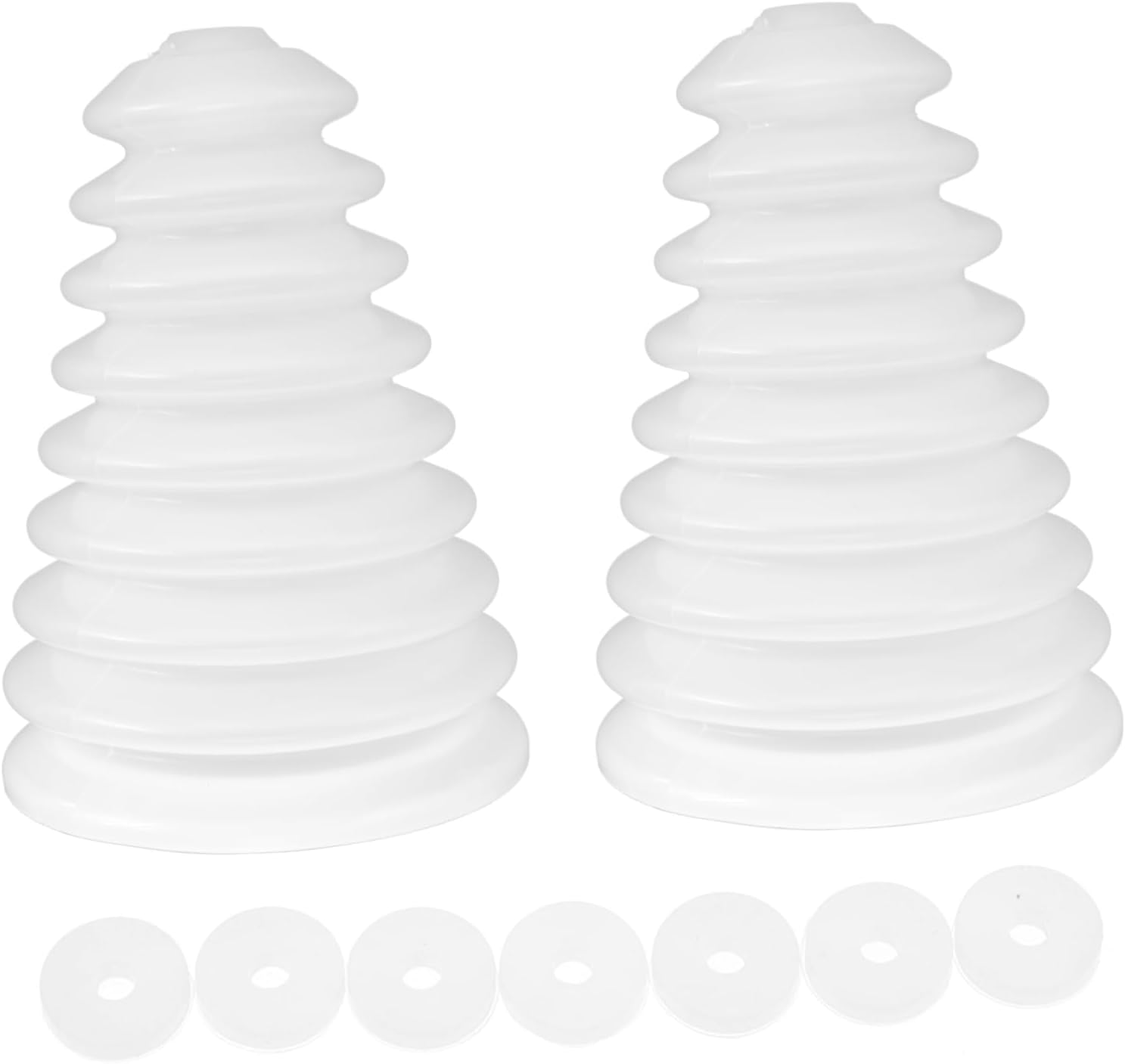 Housoutil 2pcs Electric Drill Cover Durable Dust Collector for Electric Hammer Easy Installation Protects against Debris for Projects