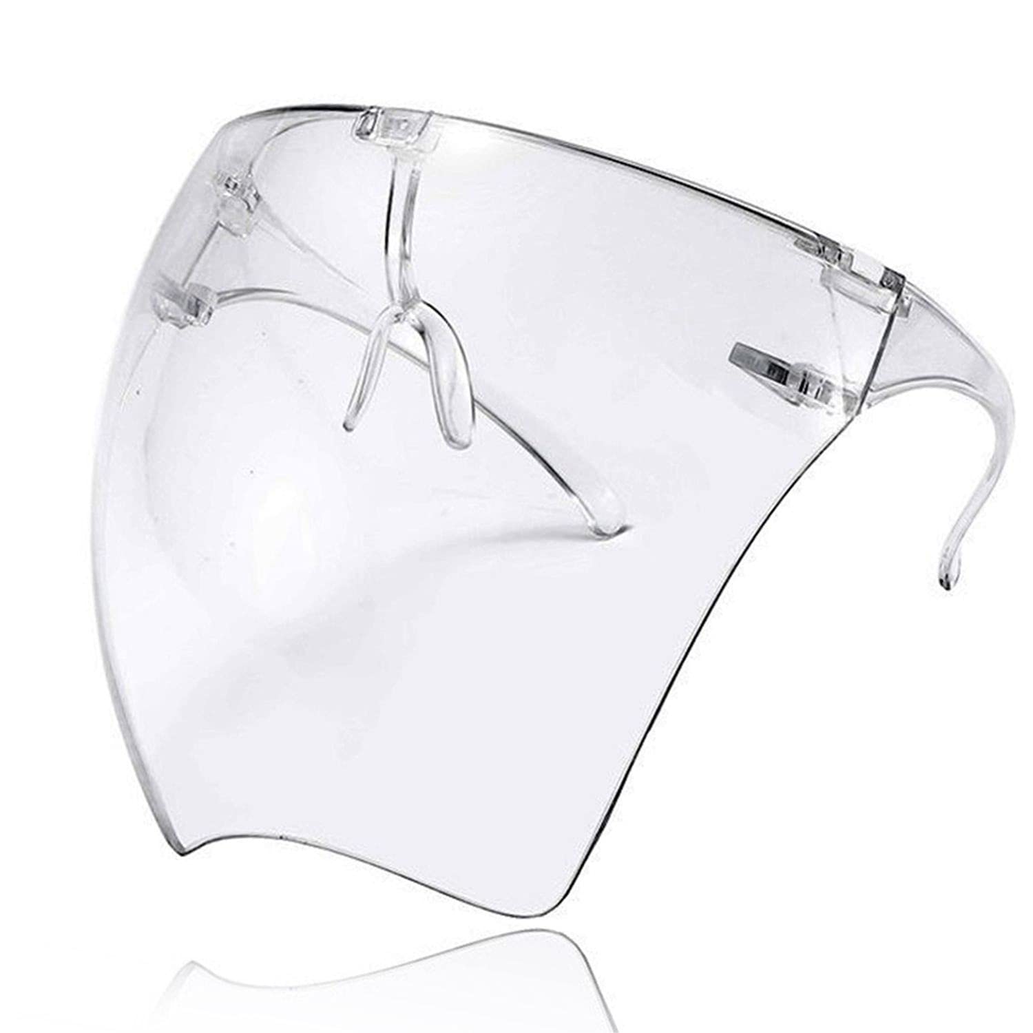 ✨️ジャンク品 フェイスシールド 透明クリア めがねタイプ 医療 防風 油煙 ✨️ジャンク品 フェイスシールド 透明クリア めがねタイプ 医療