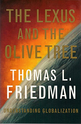 The Lexus and the Olive Tree B000M4T8CA Book Cover