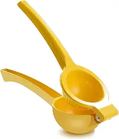 Espremedor de Limão e Laranja Manual 22cm (AMARELO)