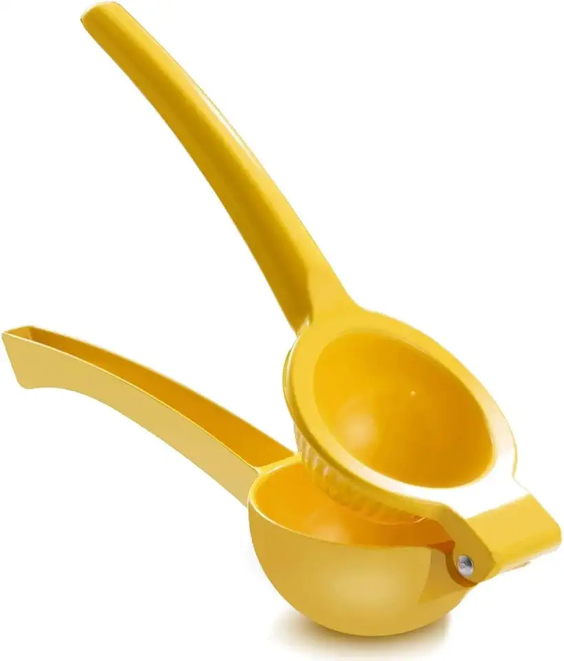 Espremedor de Limão e Laranja Manual 22cm (AMARELO)