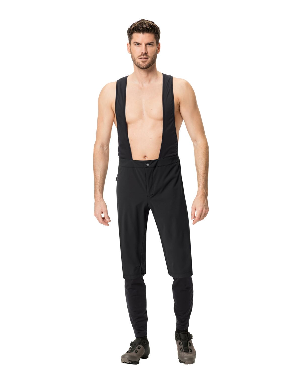 VAUDE Herren Men's Kuro Warm Hybrid Bib Tights Hose