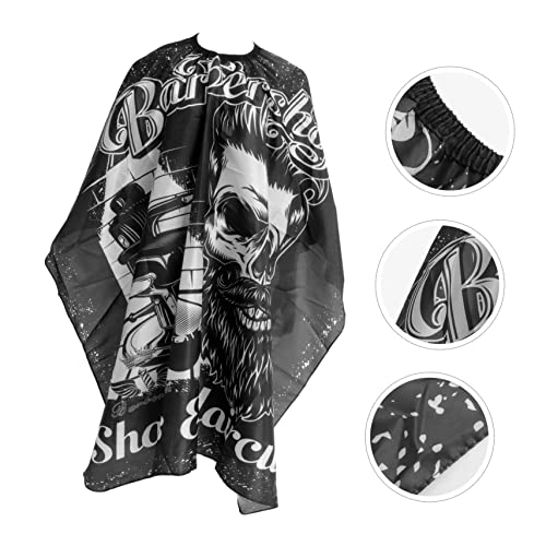 Beavorty 1 Peça Kits De Barba Para Homens Roupões Masculinos Capa De Salão Avental Corte De Cabelo A