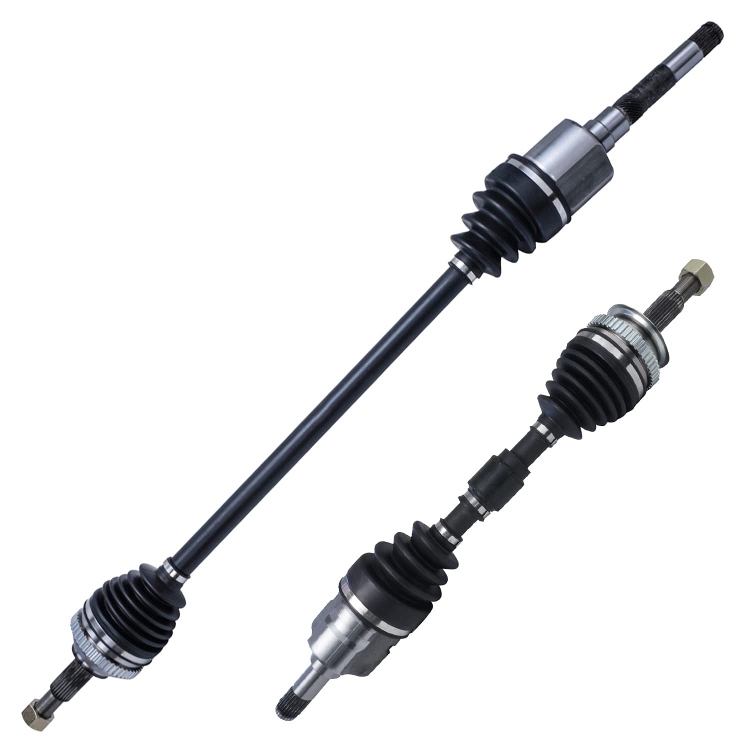 Detroit Axle - FWD Pair Front CV Axles for Dodge Grand Caravan