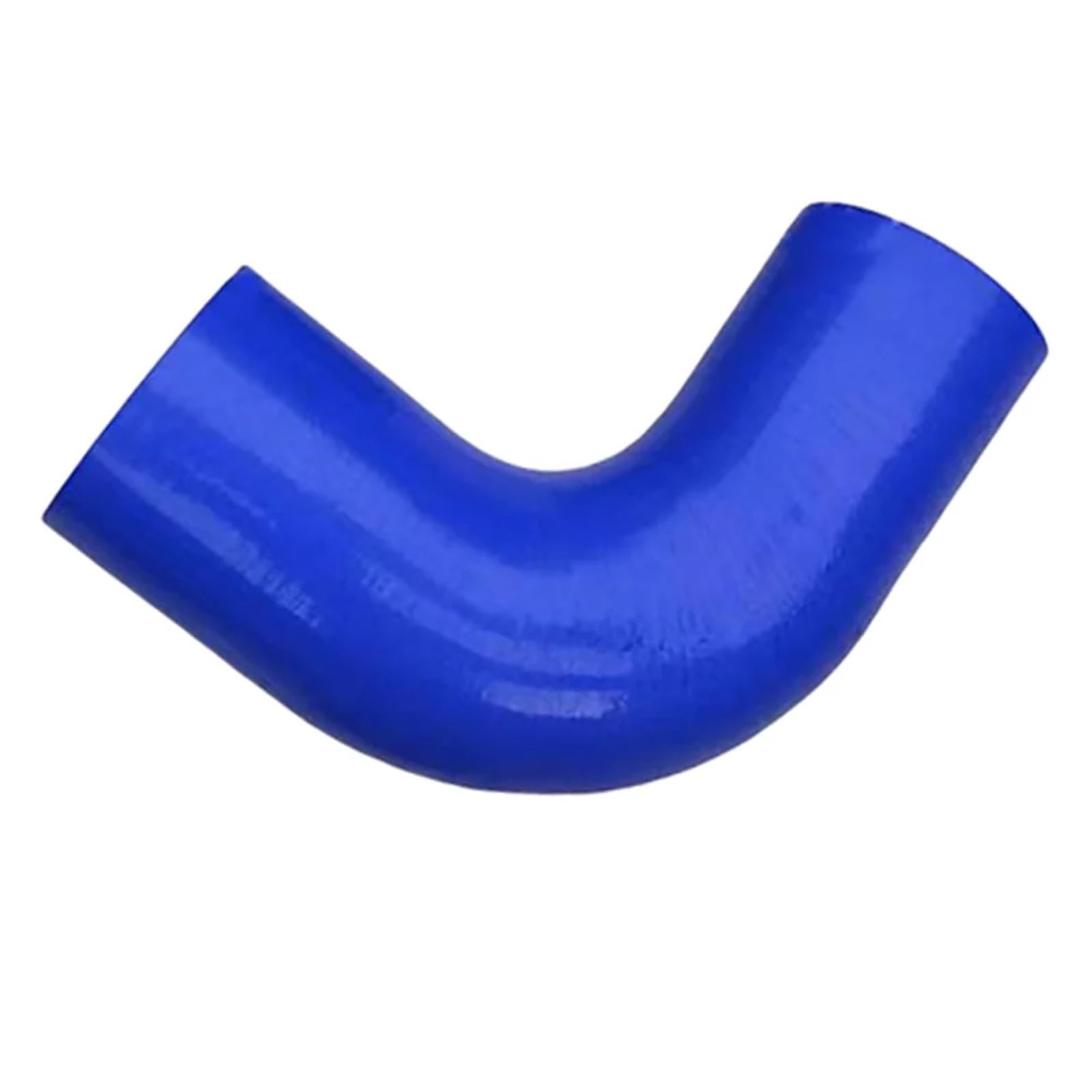 Buouagd Blue Turbo Air Intake Intercooler Pipe Hose Car Intercooler Turbo Intake Pipe Connector Universal Car Accessories Reinforced Silicone Hose 90(Id100-180Mm)