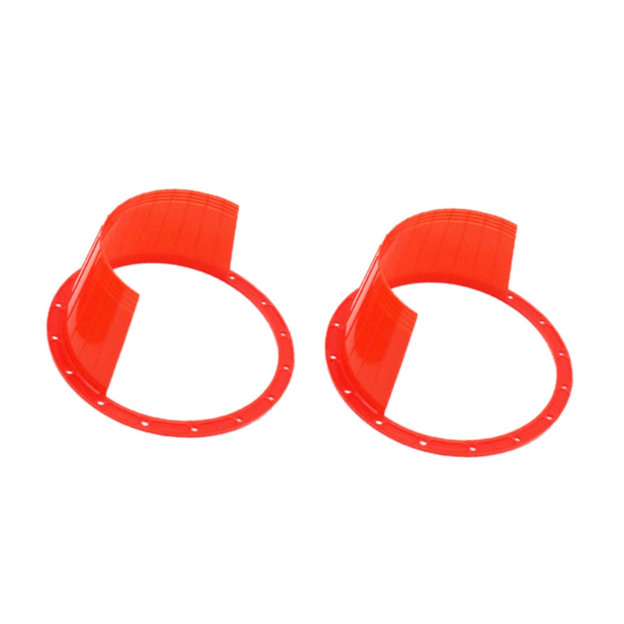 Mikinona 6.5 Inch Auto Speaker Cover Waterproof Pad Protection No Burrs Fit for Car Audio