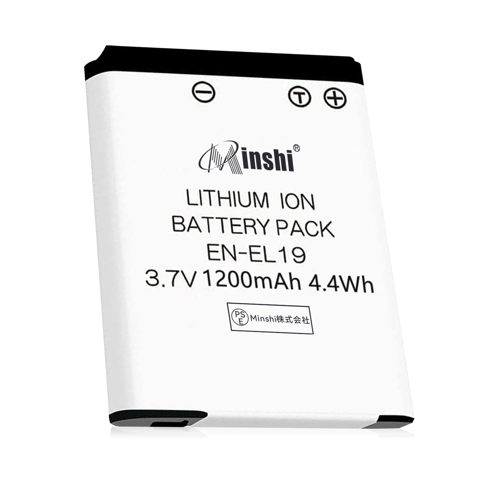 Amazon | NIKON対応 リチウムイオン充電池EN-EL19交換バッテリー