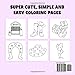 Western Girl: Coloring Book for Adults and Teens, Bold and Easy, Simple and Big Designs for Fun, Relaxation Featuring Cute Cowgirl Retro Theme (Easy and Simple Designs)