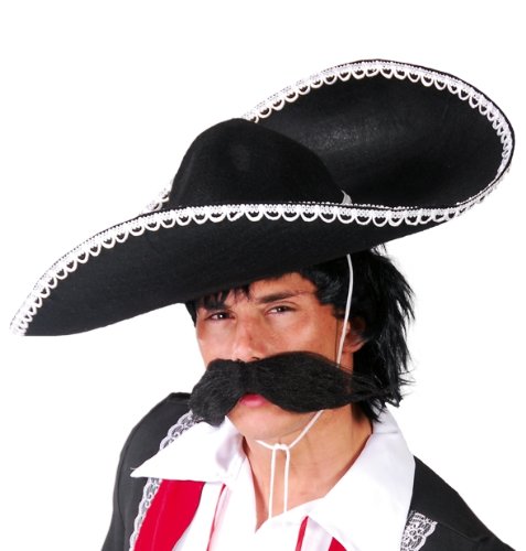 FIESTAS GUIRCAAlco Sombrero Mejicano Fieltro