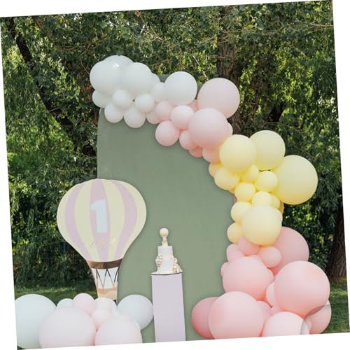 Housse de arche mariage U-shaped polyester élastique couverture arrière-plan événement - 6