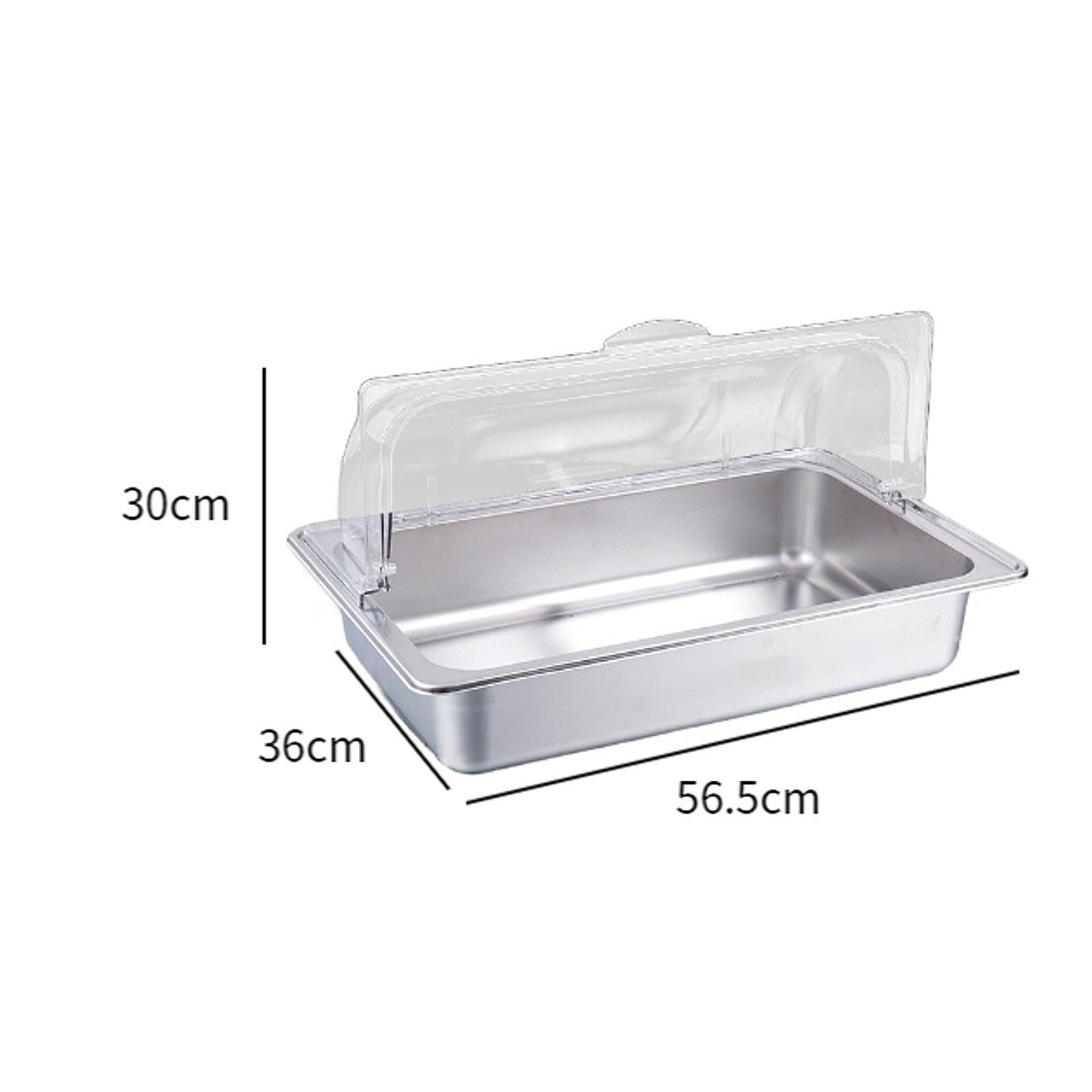 Juego de Calentadores de Comida para Buffet Juego de Calentadores de Comida para Buffet Juego de Buffet para Bodas Y Cocinas Bandeja de Comida Comedor