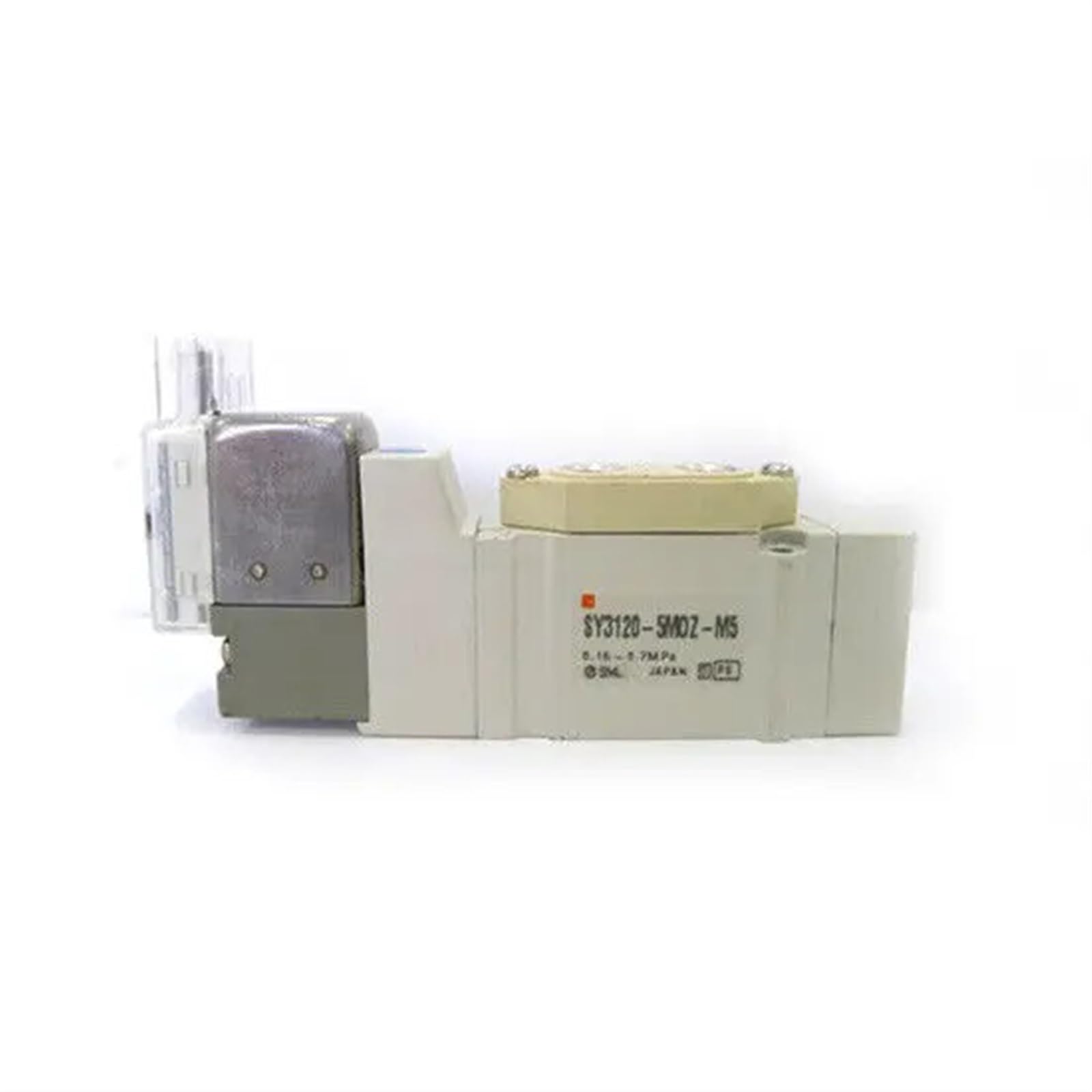 Válvula solenoide industrial SY3120-5MOZ-M5 de 1 pieza para aire comprimido