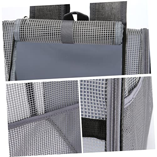 Sac de transport en maille COLLBATH pour animaux de compagnie
