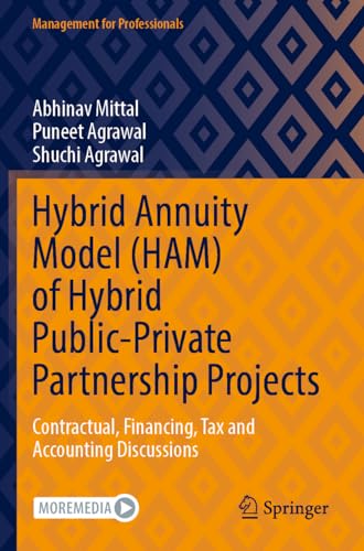 Hybrid Annuity Model (HAM) of Hybrid Public-Private Partnership Projects: Contractual, Financing, Tax and Accounting Discussions (Management for Professionals)