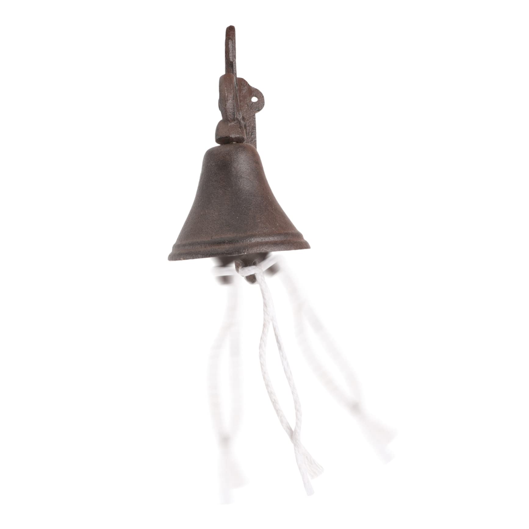 Toyvian Schmetterlingstürklingel Türklingel im Vintage-Stil Vintage Türglocke antike eingangstürklingel hängend mit Türklingeln für zu Hause Ladenbesitzerklingel zum Öffnen der Tür Eisen