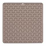 Messy Mutts Silicone Therapeutic Licking Mat (Large, 12" x 12")